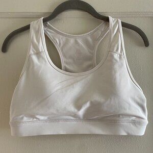 Senita Lux Sarah Pocket Sports Bra | Jet Stream | Size L